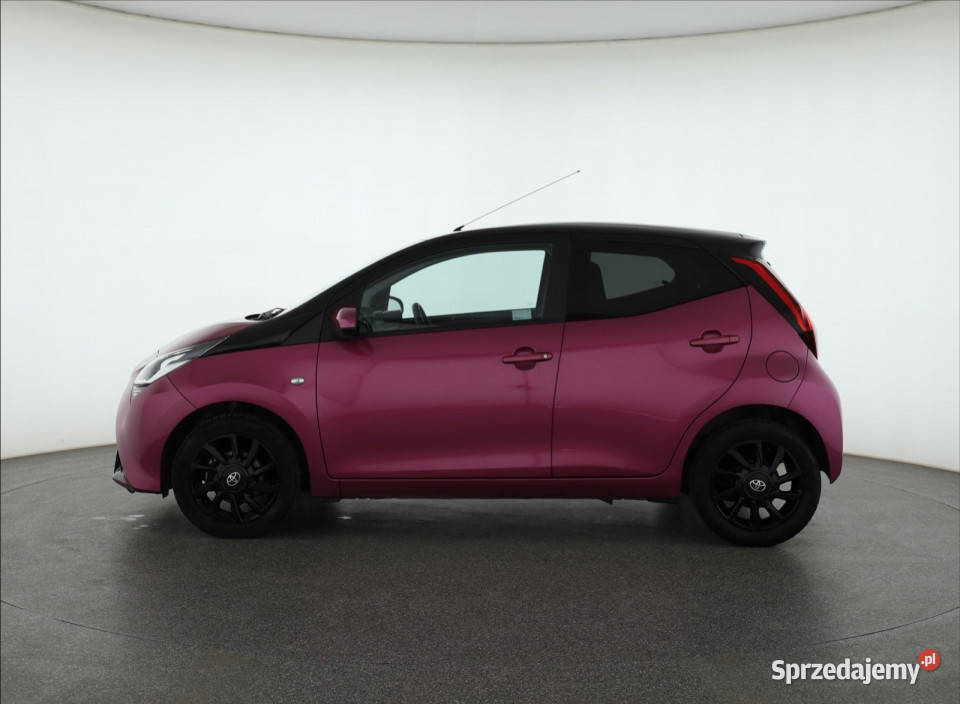 Toyota Aygo 10 VVTi mazowieckie Piaseczno
