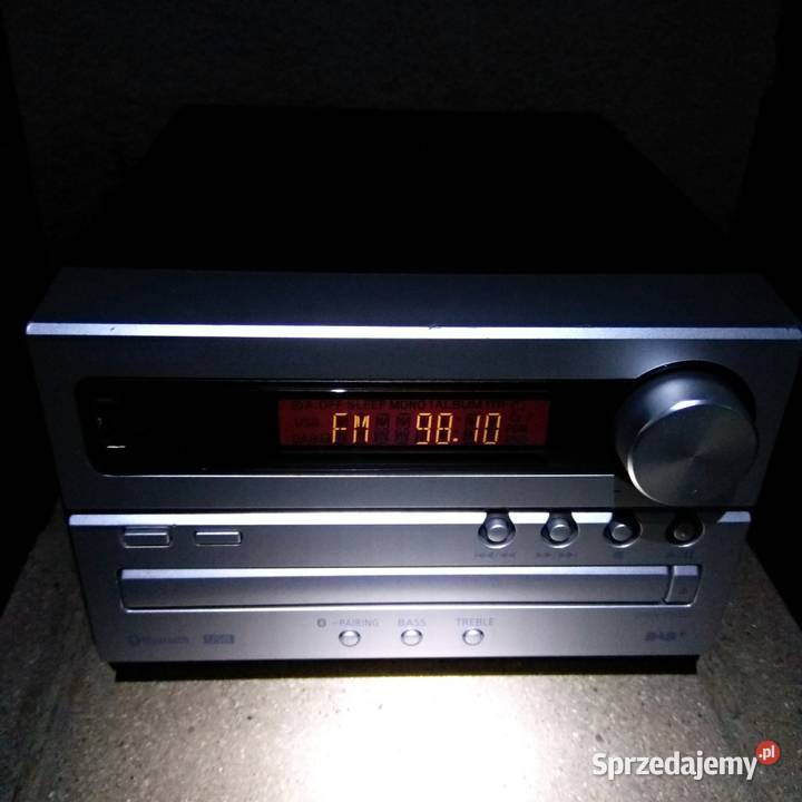 Panasonic SAPM250B miniwieża z Usb BT DAB CD mp3