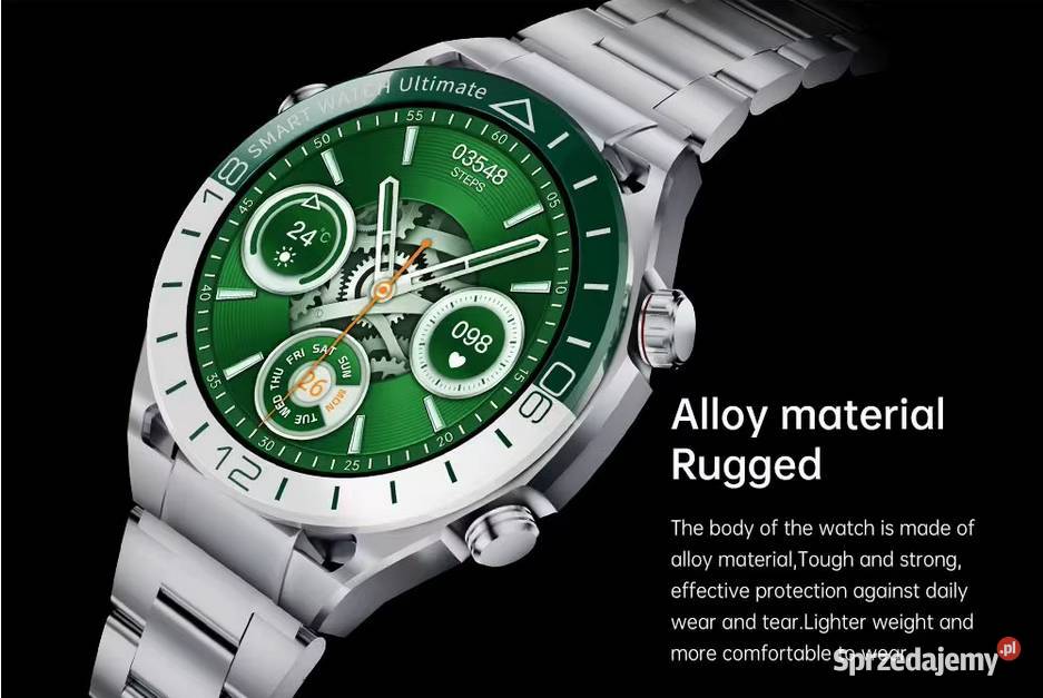 Smartwatch SK41 ekran 153calowy replika Huawei Unisex Poznań