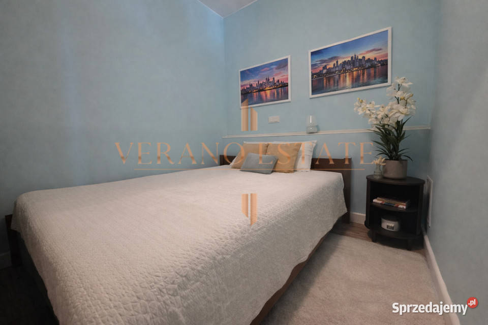 Nowoczesne 2 pokoje ogród 100 m Enclave Pruszków