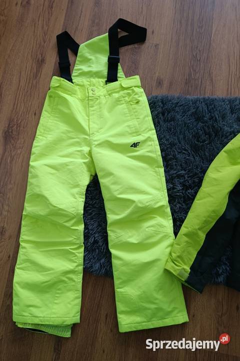 Komplet zimowy narciarski 4F 146152 kujawsko-pomorskie Wilczewo