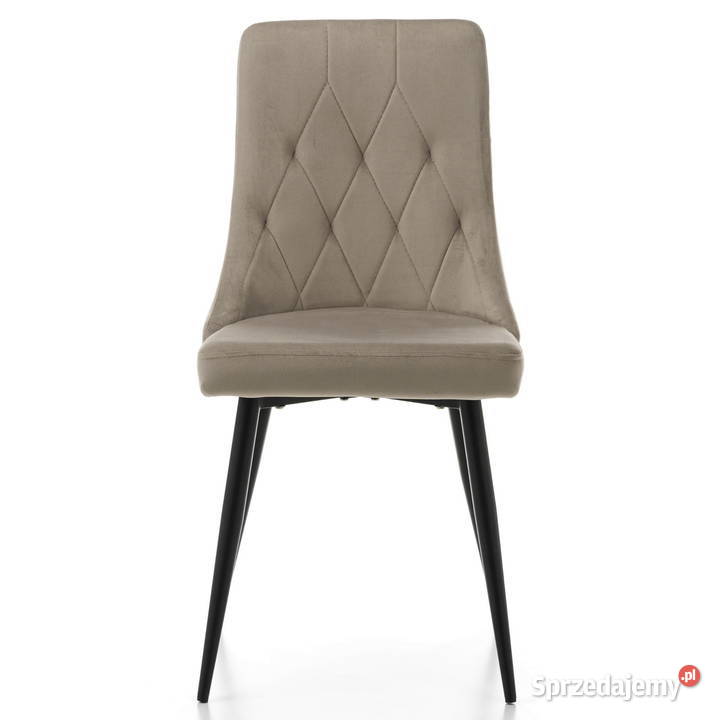 Ciemnobeżowe Krzesło Caren wysyłka 24H dostawa 0 Tarchały Małe