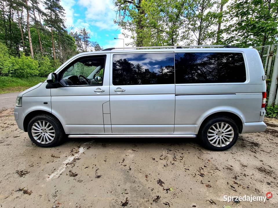 Vw Caravelle Long 20tdi 4x4 automat webasto navi Wasilków
