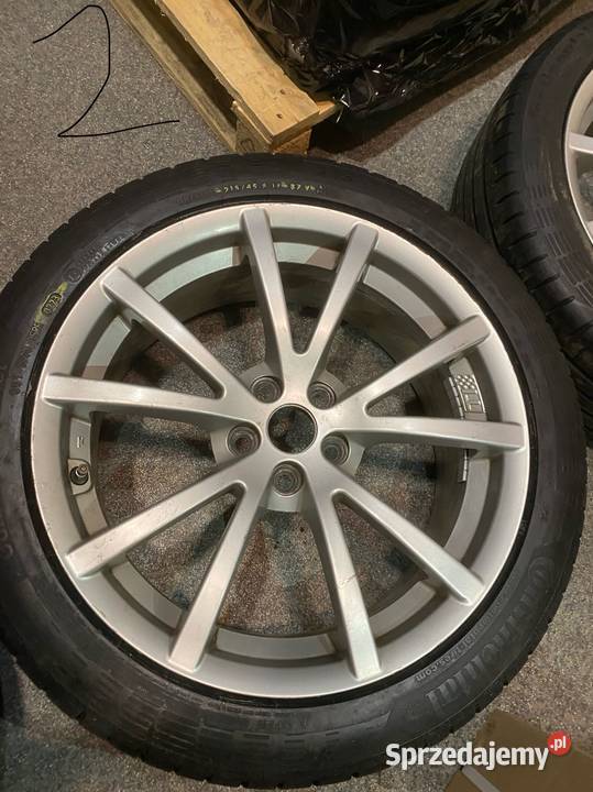 Felgi 17 ALFA ROMEO TI TOORA FA3120 Opony Lublin