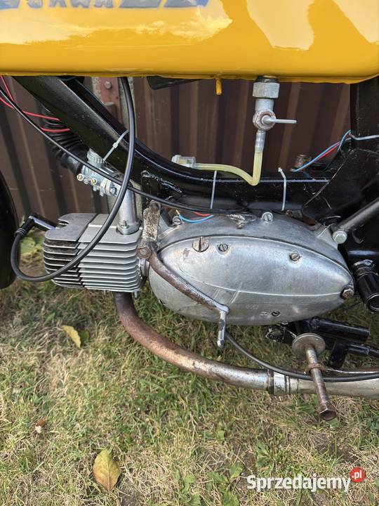 Jawka Jawa 50 Mustang typ 23P łódzkie Gidle sprzedam