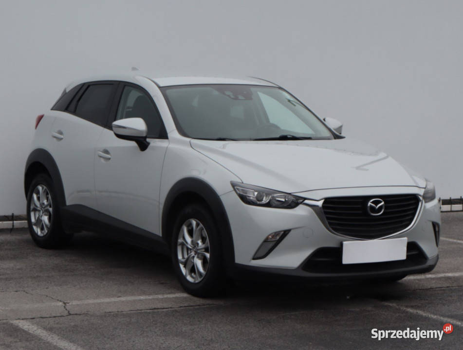 Mazda CX3 20 SkyactivG światła przeciwmgielne Lublin