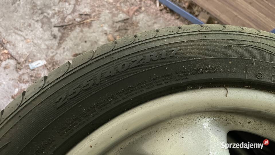 Felgi Porsche Twist 7x17 85x17 5x130 z oponami Wrocław
