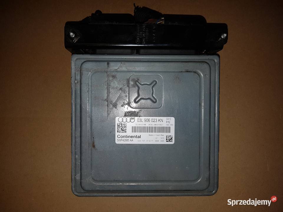 KOMPUTER STEROWNIK 03L906023KN 5WP42885AA K4 Międzychód