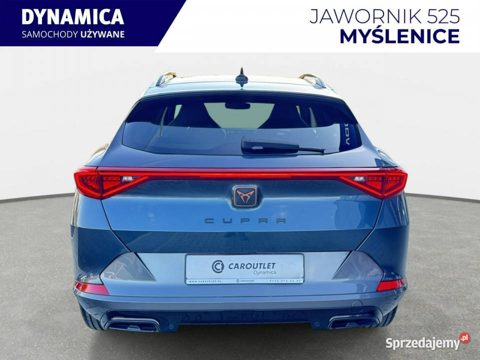 Cupra Formentor 15TSI 150 M6 2023 r salon I Rok produkcji 2023 Formentor Myślenice