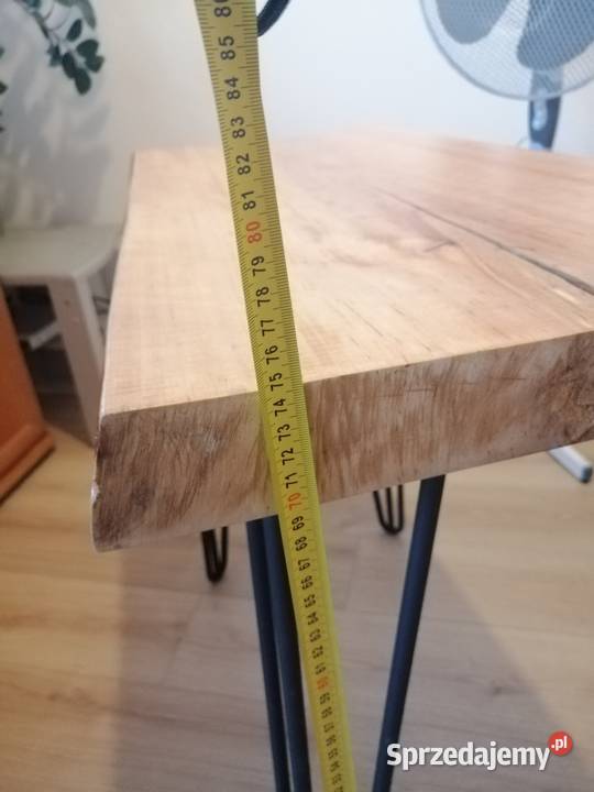 Porządny dębowy stolik Warszawa sprzedam