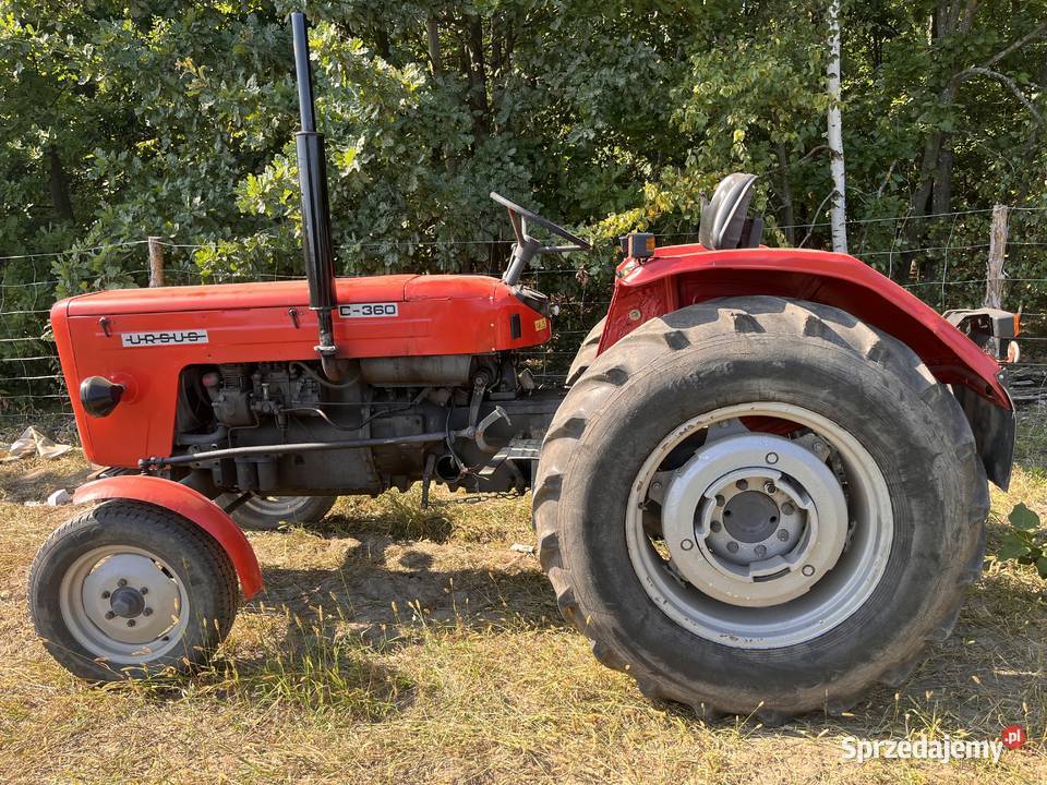 Ursus c 360 mazowieckie Nasielsk sprzedam