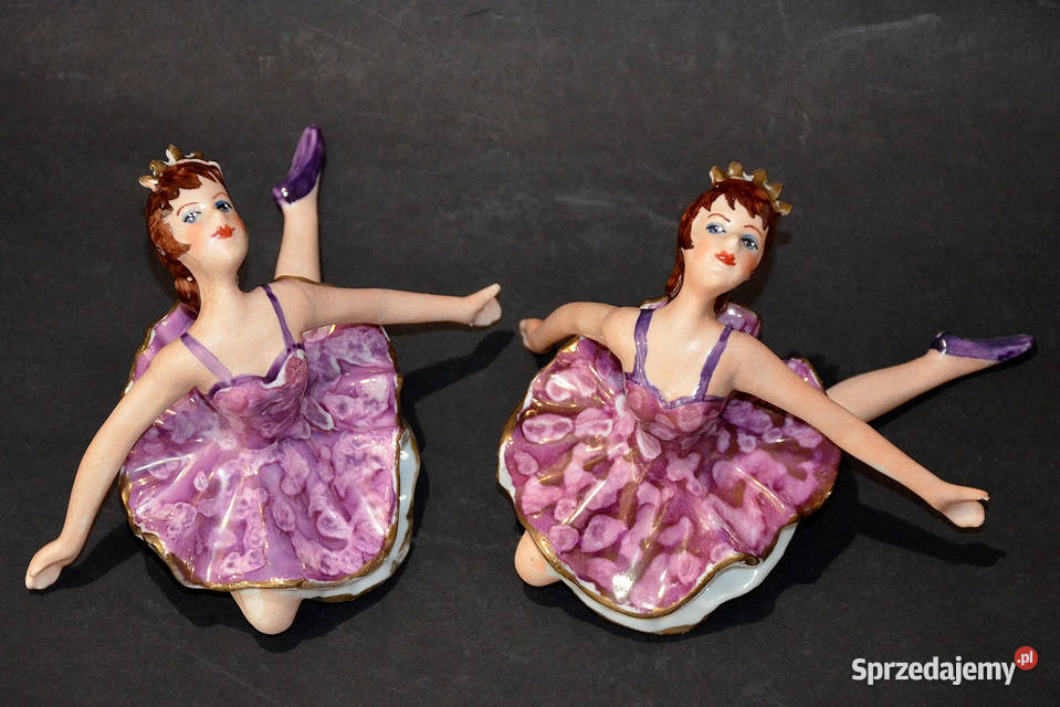 Porcelana Roceram figurka Mała baletnica Środa Wielkopolska