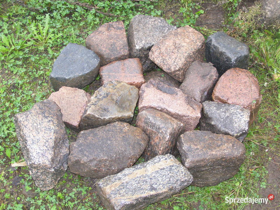 kostka granitowa bruk pruski rustykalny