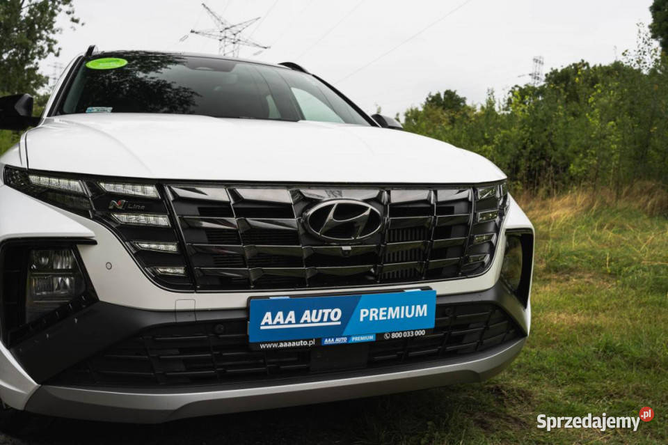 Hyundai Tucson 16 TGDI 48V MHEV Katowice