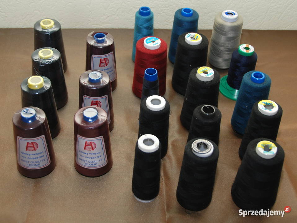 Nici szwalnicze maszynowe TEXIMP 22 sztuk Pozostałe mazowieckie Warszawa