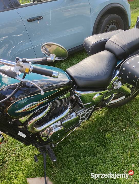 suzuki vz 800 maruder nowe opony akumulator Motoryzacja Zamość