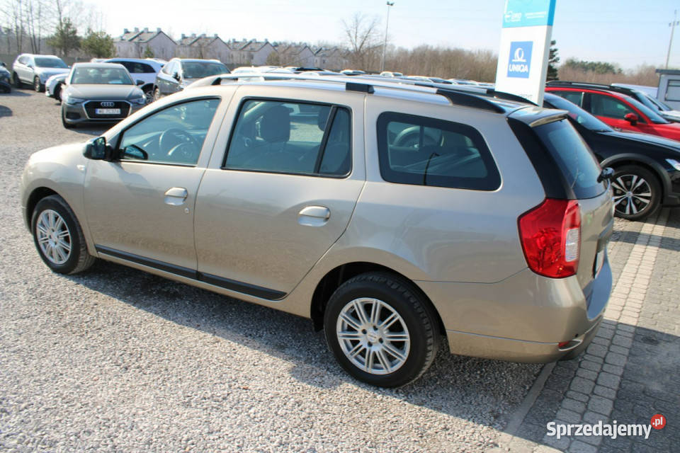 Dacia Logan ElSzyby Klimatyzacja Tempomat II klimatyzacja