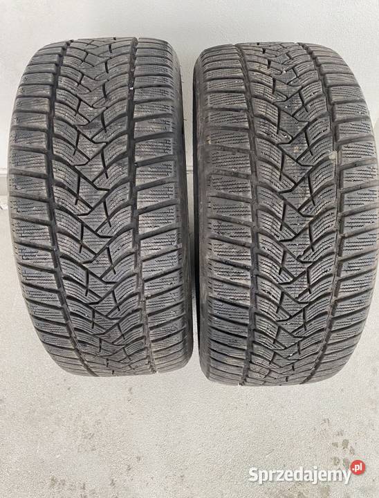 Opona Dunlop Winter Sport 5 245 40 R19 6mm 2020 40 dolnośląskie