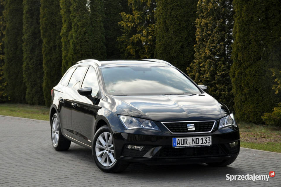 Seat Leon 16TDI115LedRadar ACCWelurDuża Ostrów Mazowiecka