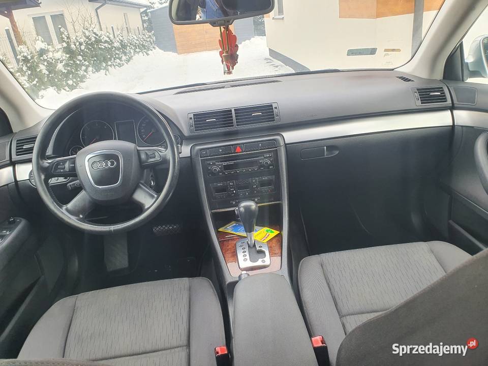 Audi a4 b7 20 tdi automat 2000cm3