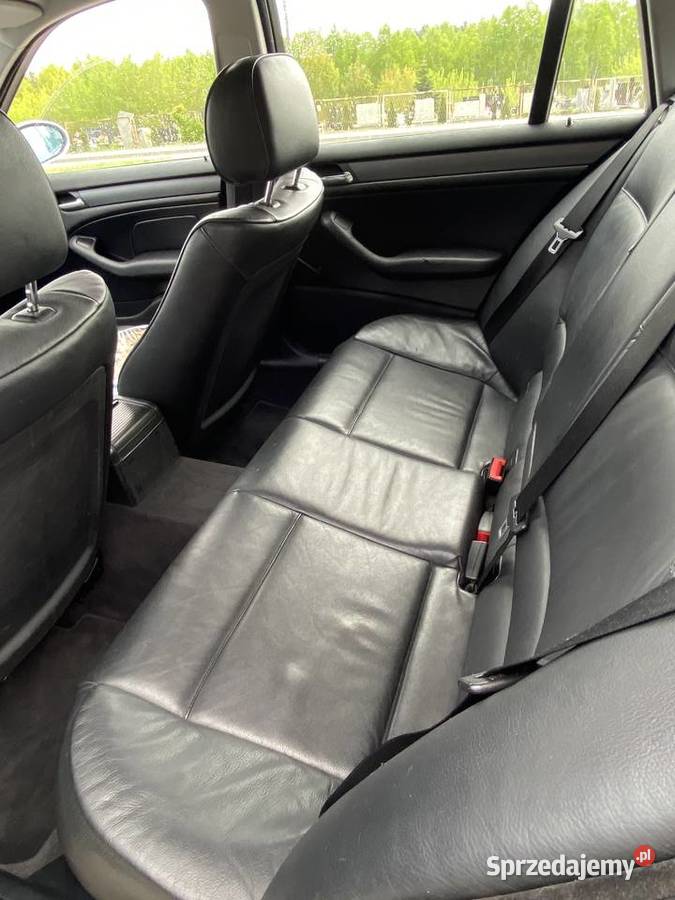Bmw e46 316i 2003 skóry automat okazja Kłobuck