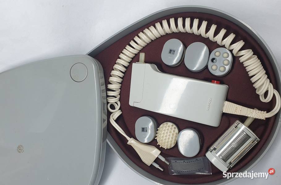 Zabytkowy zestaw do masażu marki CHARKÓW Reszel