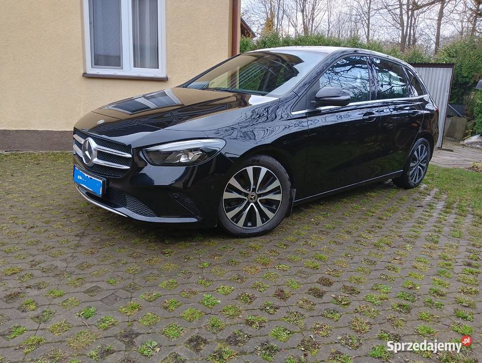 Mercedes B klasa 180 CDI z salonu automat full podkarpackie Rzeszów