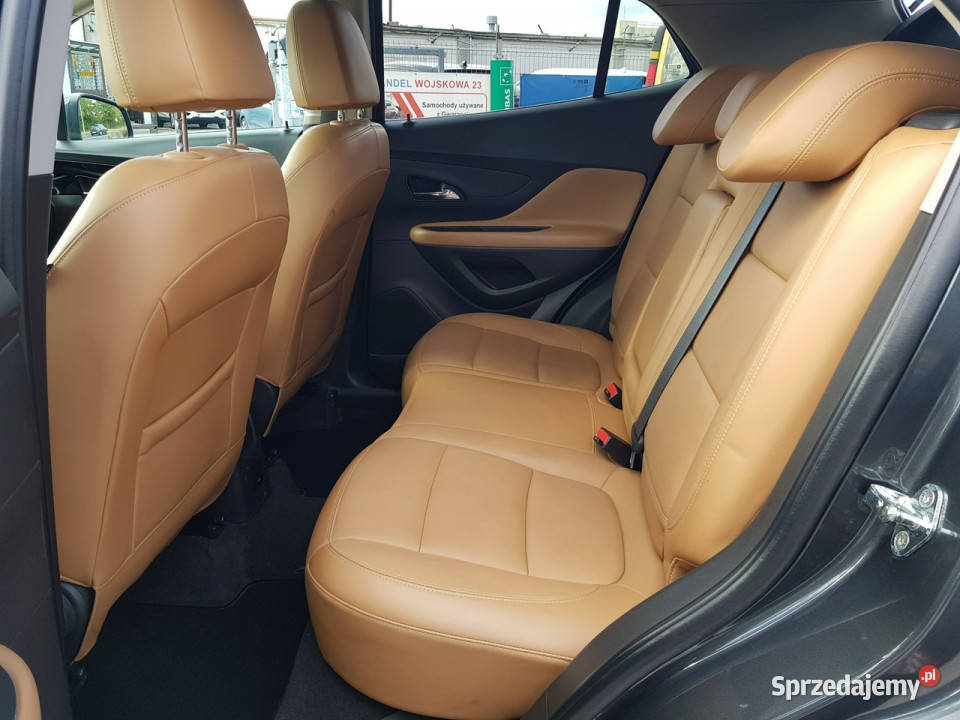 Opel Mokka X 14 Turbo Benzyna Nawigacja Skóry wielofunkcyjna kierownica