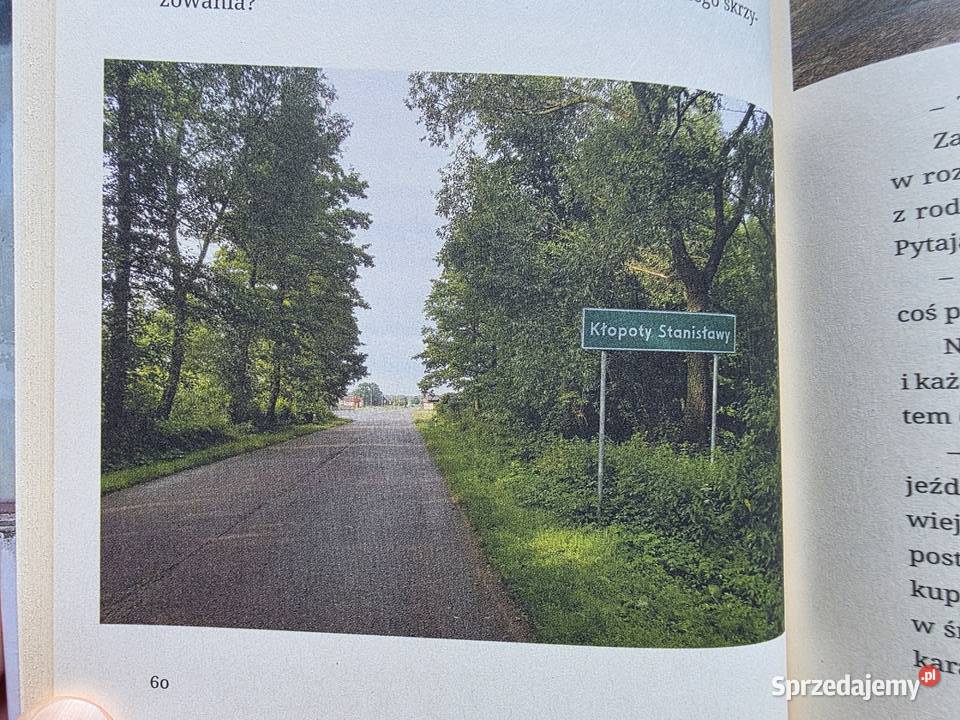 Polska przydrożna Piotr Marecki miękka Kraków