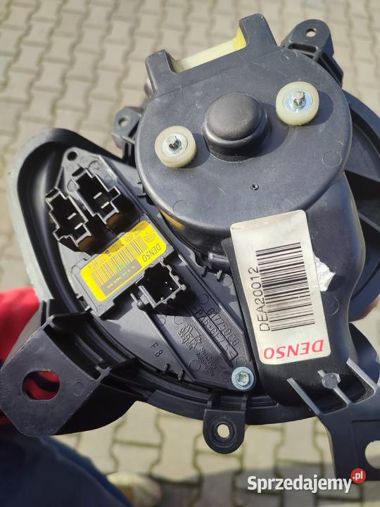 Dmucha rezystor opel corsa d automatyczna osobowe Garwolin