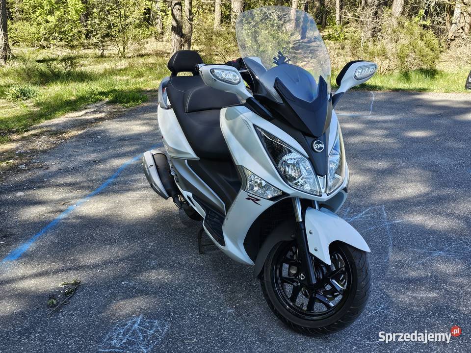 Maxi Skuter SYM JOYMAX GTS 125i 2016r 12 1253 łódzkie Pabianice