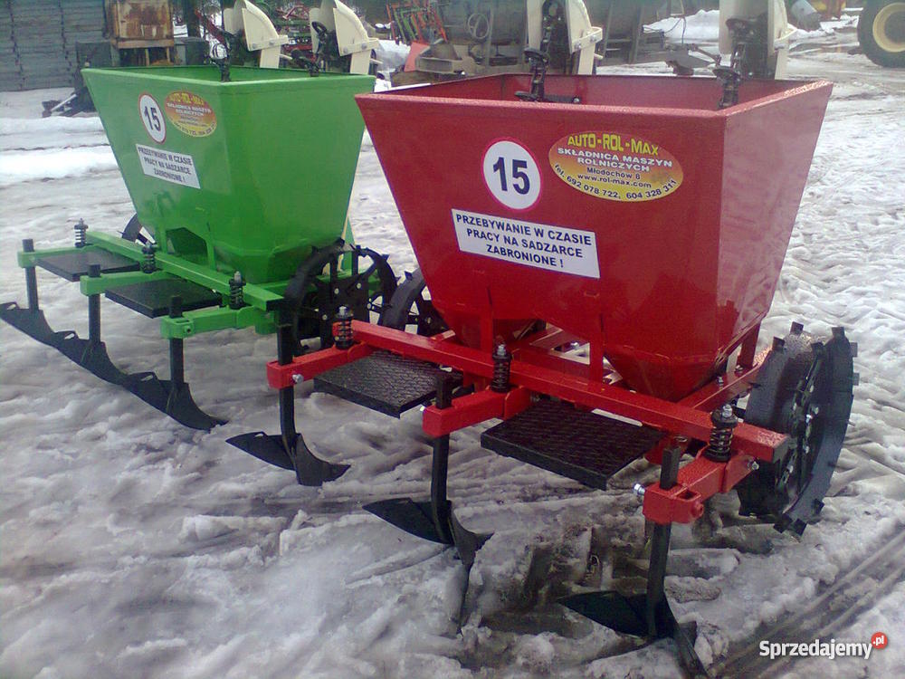 sadzarka do ziemniaków Rok produkcji 2013 Mielec