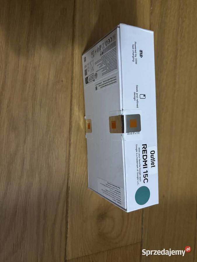 Redmi 15C nowy Ostrołęka sprzedam