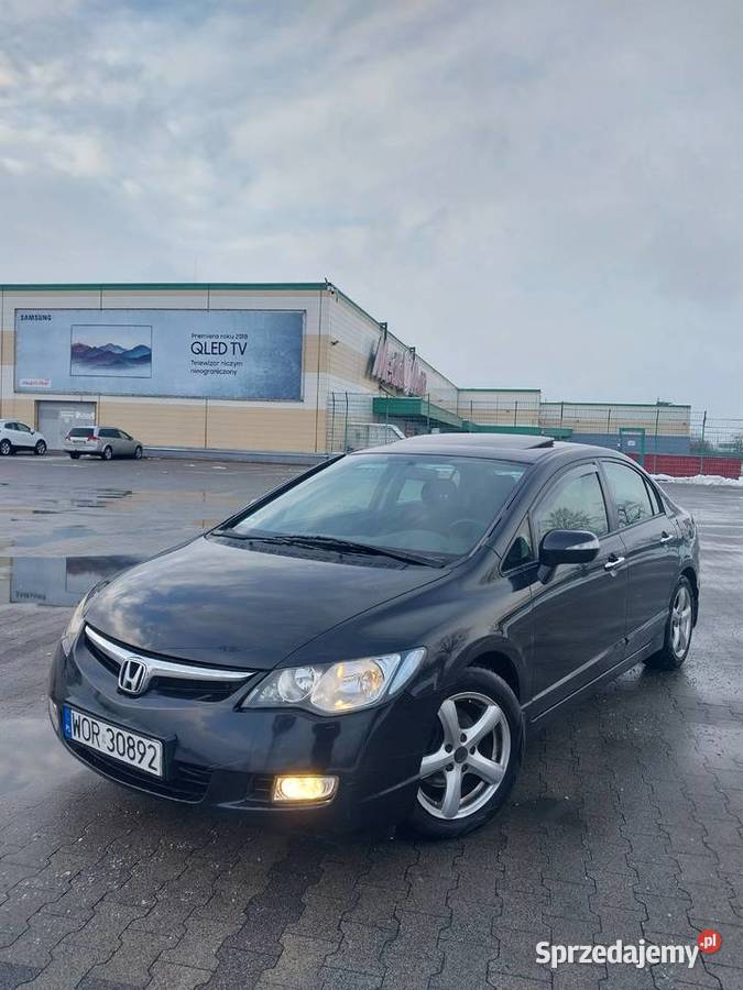 Honda Civic 18 benzynLPG 2008 zadbane alufelgi Warszawa