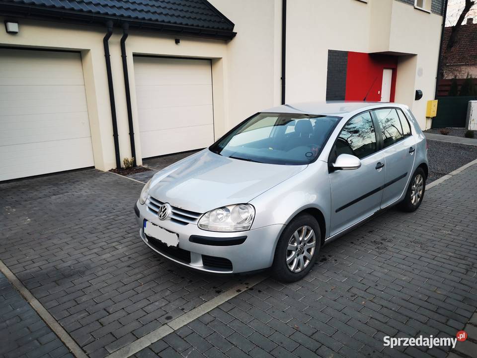 Golf V 19 TDI Comfortline 6 biegów 105KM sprzedam