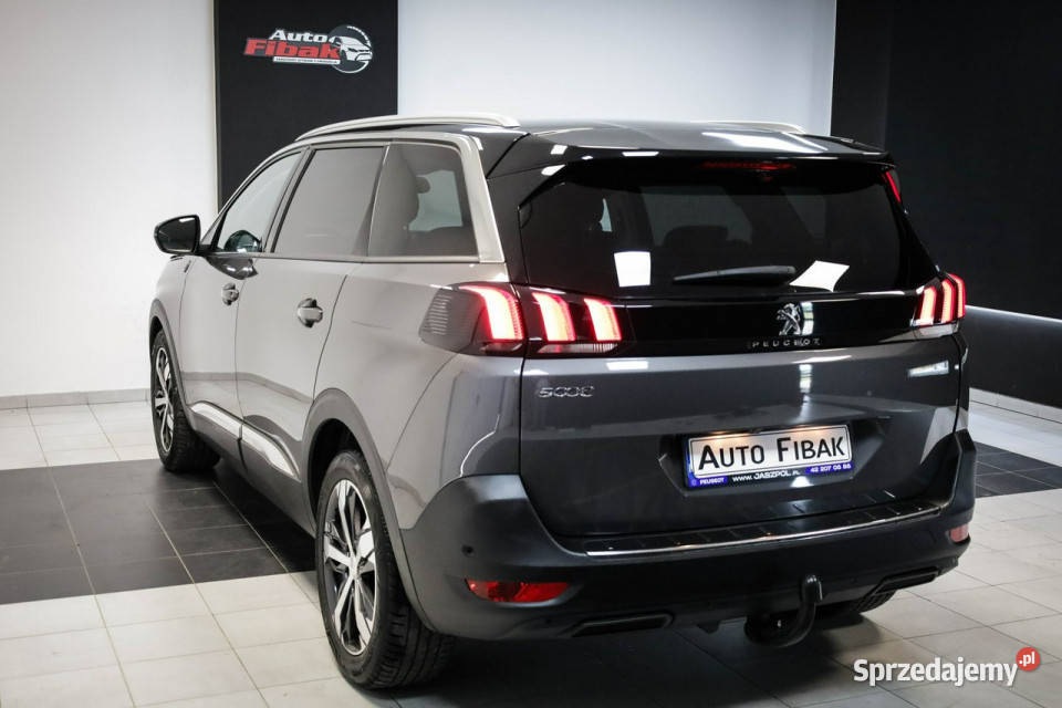 Peugeot 5008 Salon PolskaBezwypadkowy7 Konstantynów Łódzki