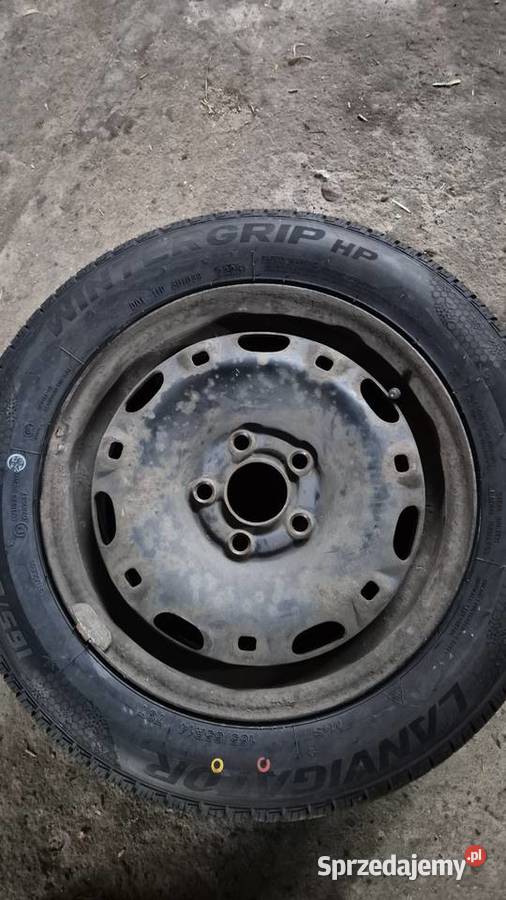 Koła zima sprzedam r 14x165x65 Olesno