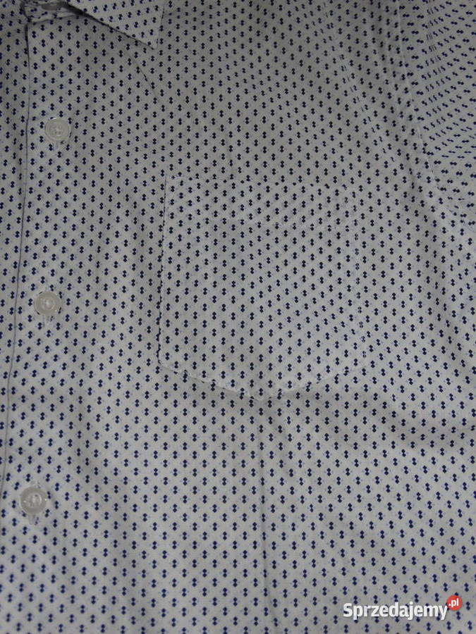 Biała elegancka koszula chłopięca r128134 Rozmiar 128 Legnica