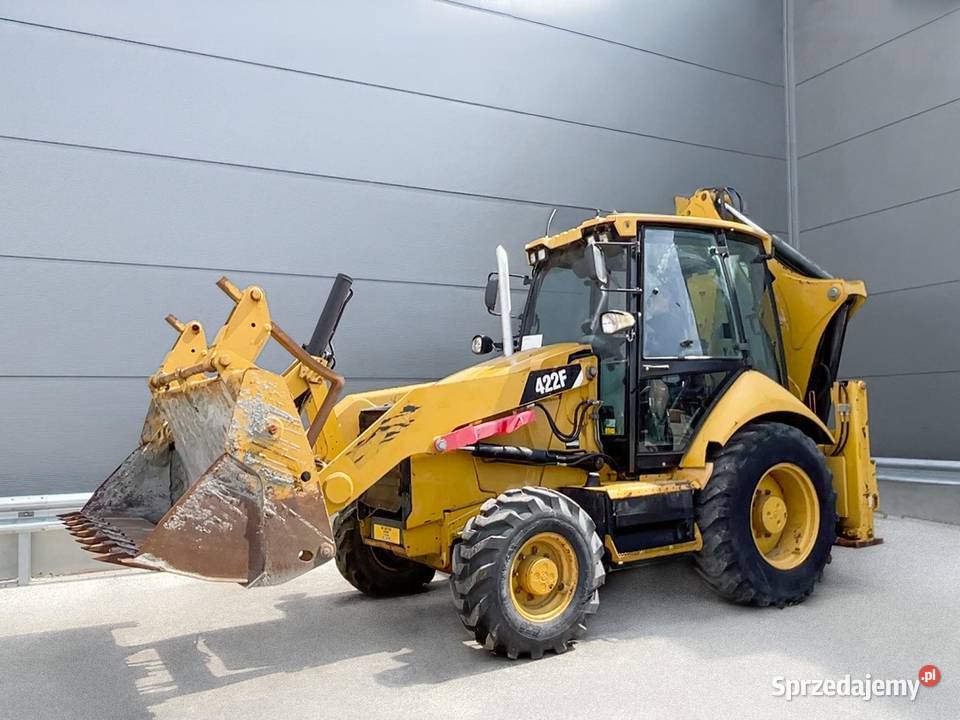 Koparko ladowarka Caterpillar 422F tez Leasing mazowieckie Warszawa