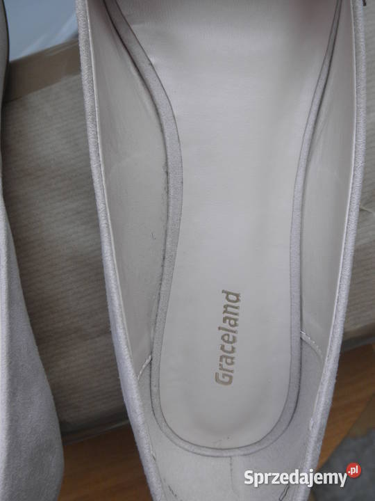 Balerinki firmy Graceland 24cm Balerinki Gdańsk