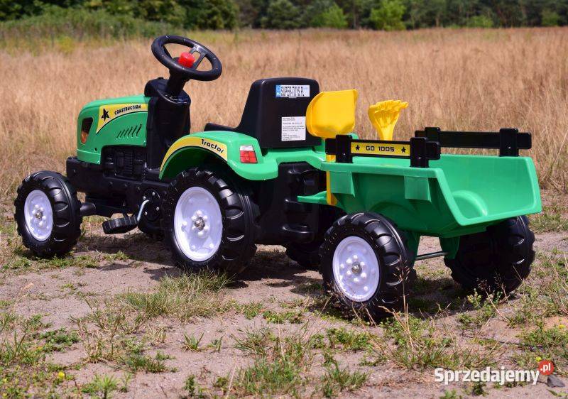 TRAKTOR NA PEDAŁY Z PRZYCZEPĄ I Toruń