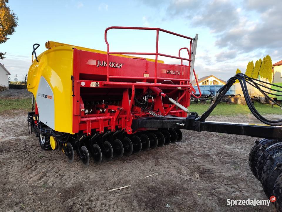 Agregat siewny 3m Junkkari Simulta Super Seed