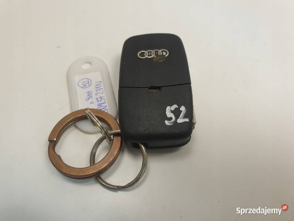 KLUCZYK PILOT AUDI A3 A4 A6 4D0837231N Pozostałe lubelskie sprzedam