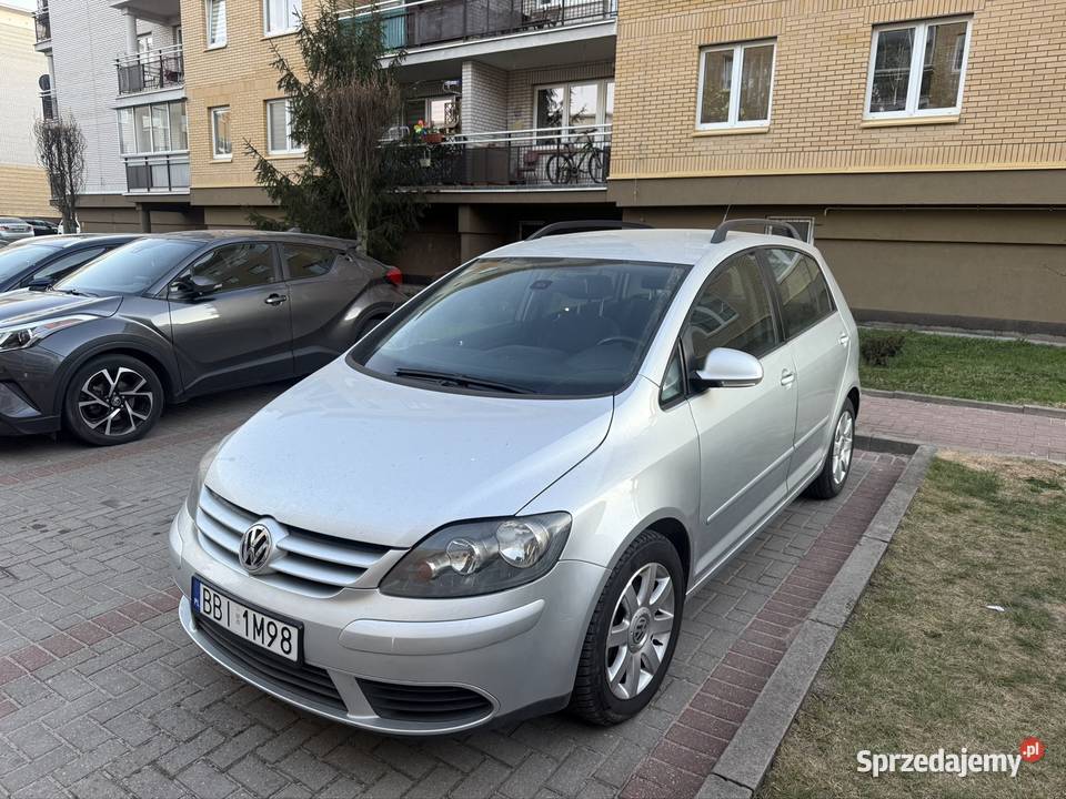 Volkswagen Golf V Plus 2008r zadbany 1968cm3 Białystok