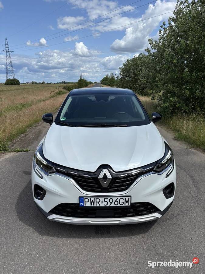 Renault Captur 2021 13 mhev manual serwisowany Września
