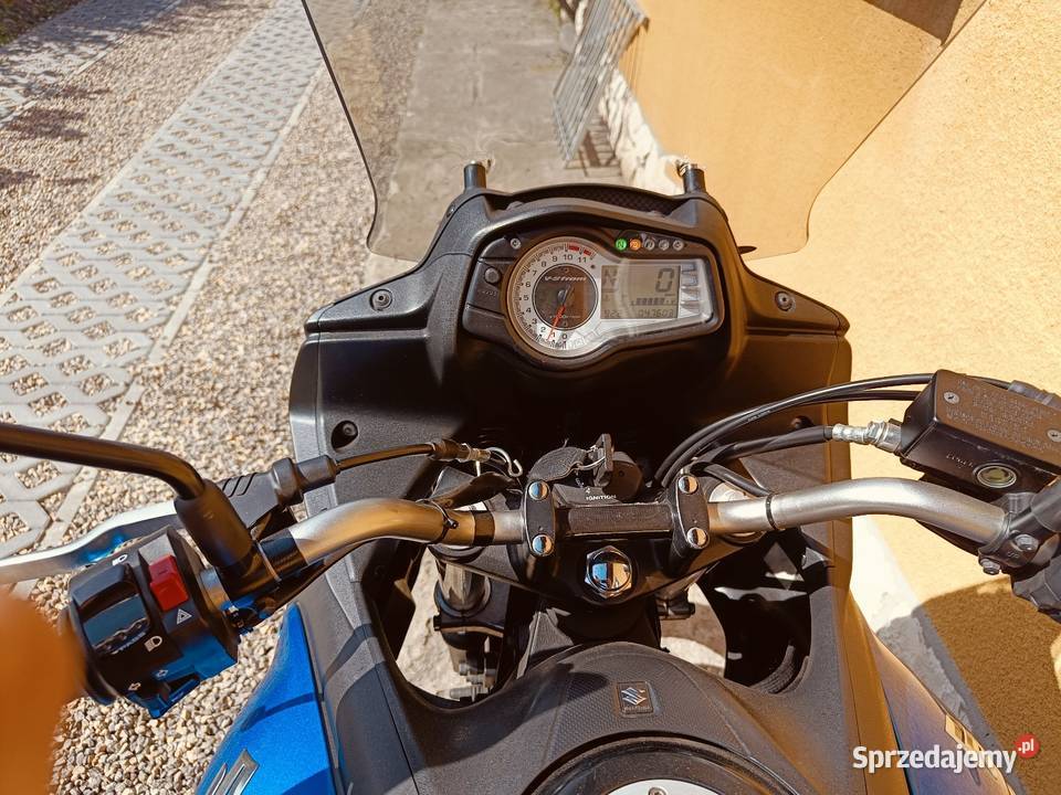 Suzuki DL 650 vstom w Varadero 125 50000km