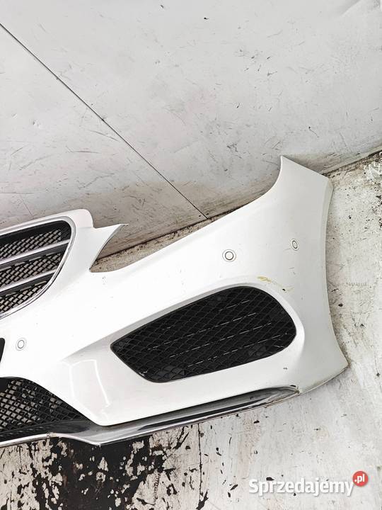 MercedesBenz E W212 LIFT Zderzak Przód Przedni osobowe lubelskie Opole Lubelskie