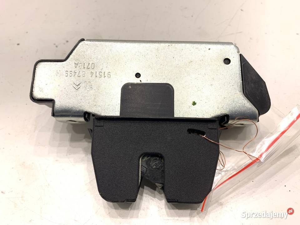 ZAMEK KLAPY TYŁ PEUGEOT 3008 Crossover sprzedam