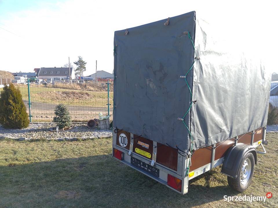 Przyczepka samochodowa 750 Bierdzany