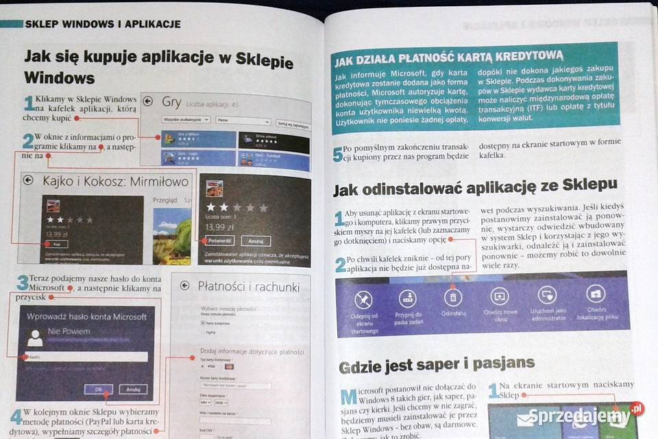 Windows 8 Praktyczny poradnik Robert Kamiński lubelskie sprzedam